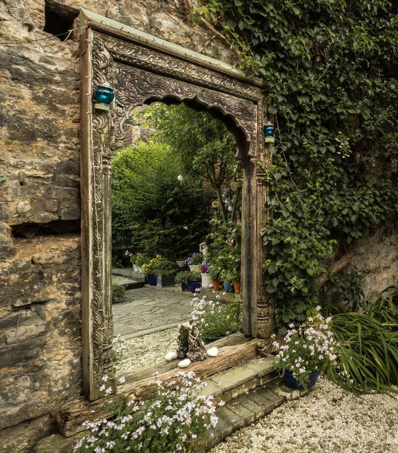 Sacred Garden Retreat Daire Glastonbury Dış mekan fotoğraf